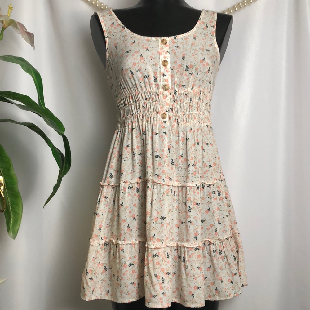Lily Rose | Floral Mini Dress